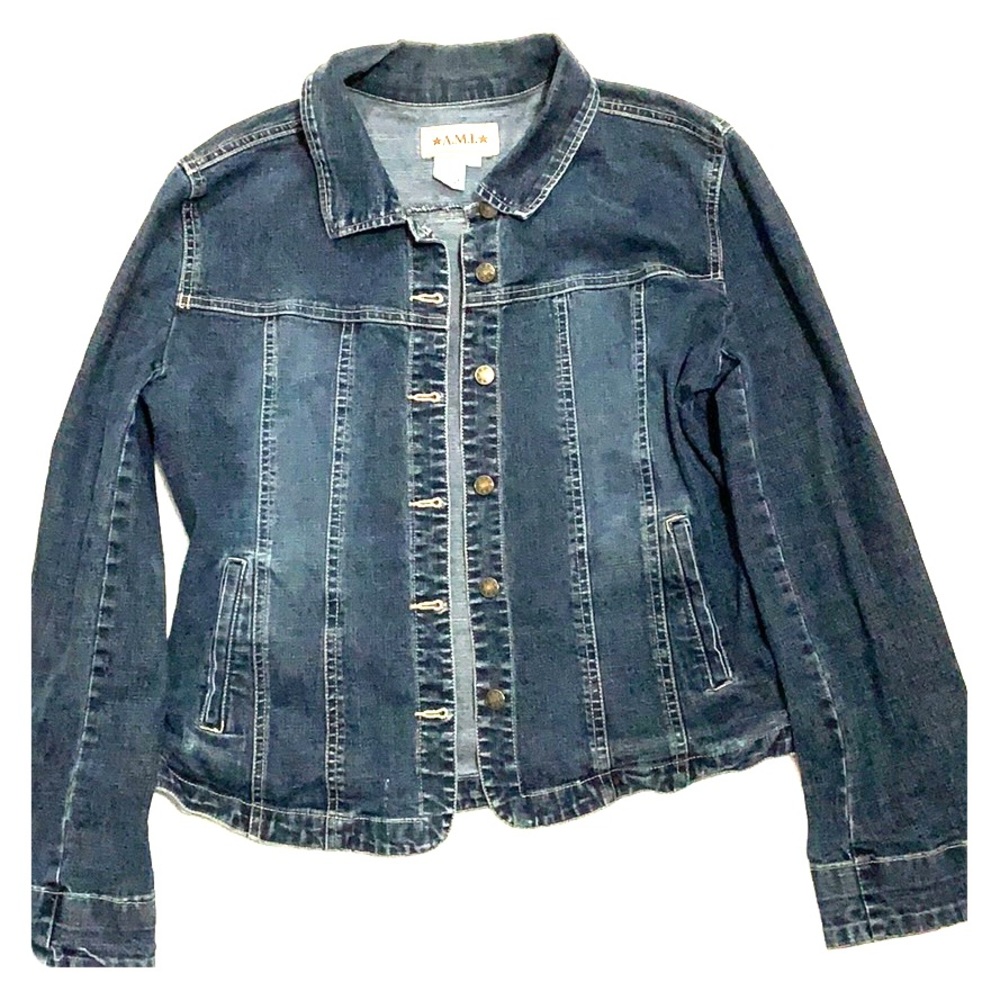 Dark Denim Jacket